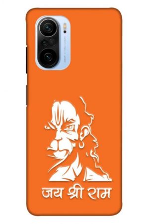 angry hanuman ji printed designer mobile back case cover for mi 11x - 11x pro
