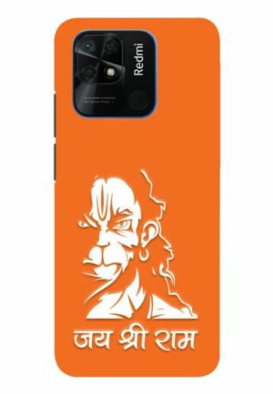 angry hanuman printed designer mobile back case cover for Xiaomi redmi 10 - redmi 10 power