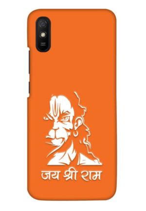 angry hanuman printed designer mobile back case cover for redmi 9A - redmi 9i - redmi 9A sport - redmi 9i sport