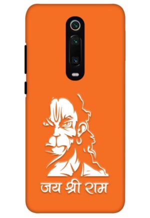 angry hanuman printed designer mobile back case cover for redmi k20 - redmi k20 pro