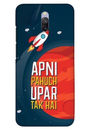 apni pahuch upper tak hai printed designer mobile back case cover for redmi 8a dual