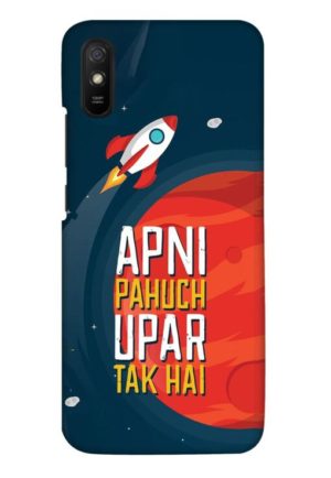 apni pahuch upper tak hai printed designer mobile back case cover for redmi 9A - redmi 9i - redmi 9A sport - redmi 9i sport