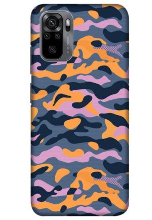 army militry pattern printed designer mobile back case cover for Xiaomi redmi note 10 - redmi note 10s