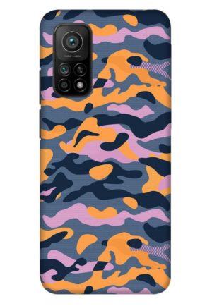 army militry pattern printed designer mobile back case cover for mi 10t - mi 10t pro