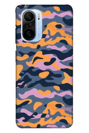 army militry pattern printed designer mobile back case cover for mi 11x - 11x pro