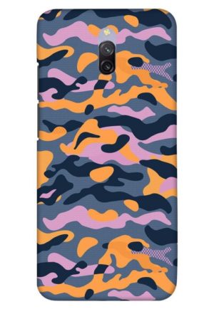 army militry pattern printed designer mobile back case cover for redmi 8a dual