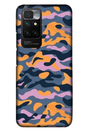 army militry print printed designer mobile back case cover for Xiaomi redmi 10 Prime