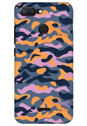 army militry printed designer mobile back case cover for Xiaomi Redmi 6