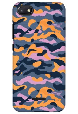 army militry printed designer mobile back case cover for Xiaomi Redmi 6a