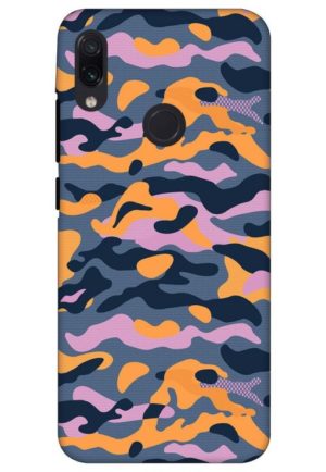 army militry printed designer mobile back case cover for redmi note 7