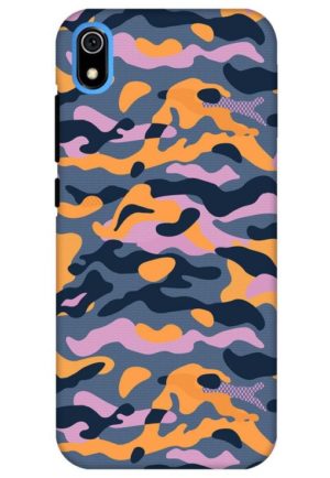 bautifull army militry pattern printed designer mobile back case cover for redmi 7a