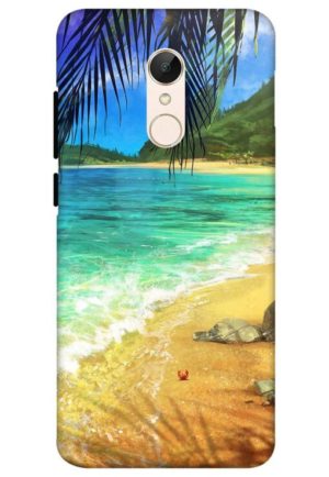 beach ocean printed mobile back case cover