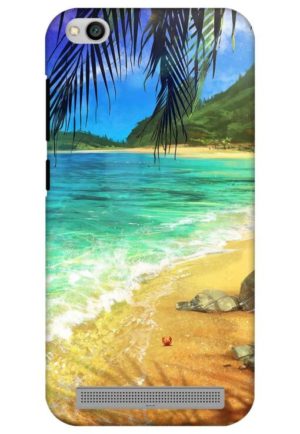beach ocean printed mobile back case cover