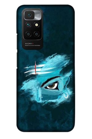 beautifull lord shiva printed designer mobile back case cover for Xiaomi redmi 10 Prime