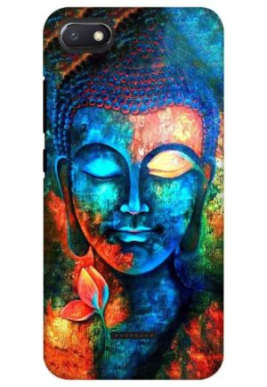 bhuddha painting printed designer mobile back case cover for Xiaomi Redmi 6a