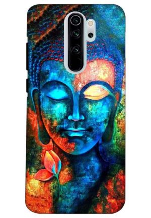 bhuddha painting printed designer mobile back case cover for redmi note 8 pro