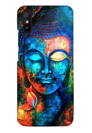 bhuddha printed designer mobile back case cover for redmi 9A - redmi 9i - redmi 9A sport - redmi 9i sport