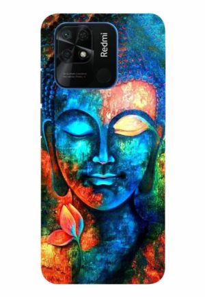 bhudha painting printed designer mobile back case cover for Xiaomi redmi 10 - redmi 10 power