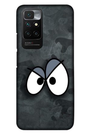 big eye nightmode printed designer mobile back case cover for Xiaomi redmi 10 Prime