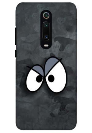 big eye printed designer mobile back case cover for redmi k20 - redmi k20 pro