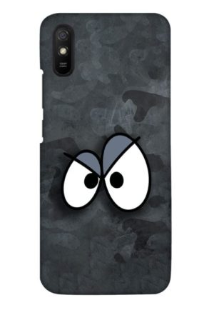 big eyes printed designer mobile back case cover for redmi 9A - redmi 9i - redmi 9A sport - redmi 9i sport