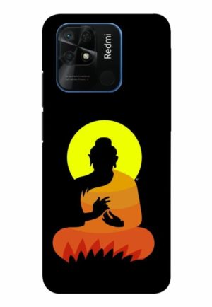 buddha art printed designer mobile back case cover for Xiaomi redmi 10 - redmi 10 power
