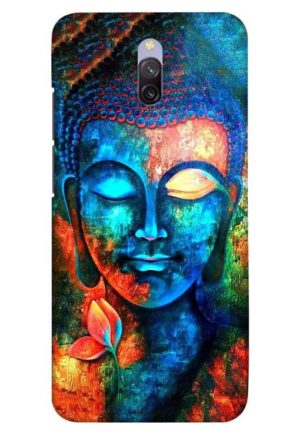 buddha painting printed designer mobile back case cover for redmi 8a dual