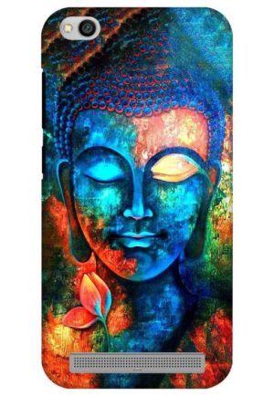 buddha painting printed mobile back case cover