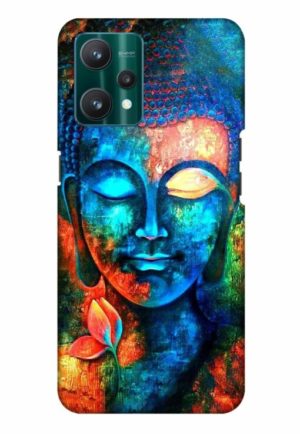 buddha painting printed mobile back case cover for realme Realme 9 4G - Realme 9 Pro Plus 5G - Realme 9 pro