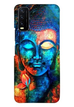 buddha painting printed mobile back case cover for vivo y20 - vivo y20i - vivo y20a - vivo y20g - vivo y20t - vivo y12s - vivo y12g