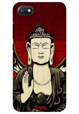 buddha printed designer mobile back case cover for Xiaomi Redmi 6a