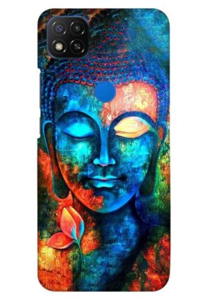 buddha printed designer mobile back case cover for redmi 9 - redmi 9 activ - redmi 9c - redmi 10a - poco c31