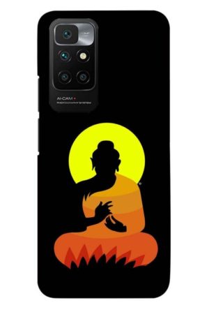 budha art printed designer mobile back case cover for Xiaomi redmi 10 Prime