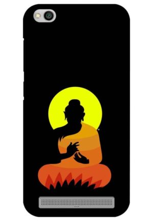 budha art printed mobile back case cover