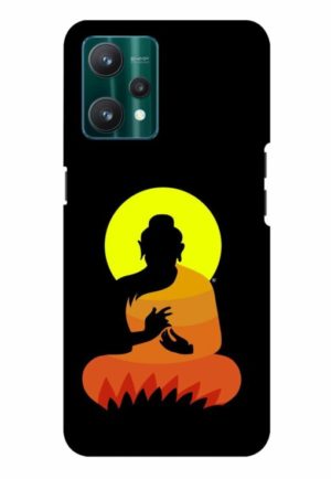budha art printed mobile back case cover for realme Realme 9 4G - Realme 9 Pro Plus 5G - Realme 9 pro