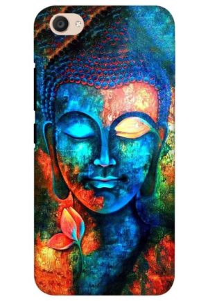 budha painting printed mobile back case cover for vivo v5, vivo v5s, vivo y66, vivo y67, vivo y69