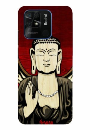 budha printed designer mobile back case cover for Xiaomi redmi 10 - redmi 10 power
