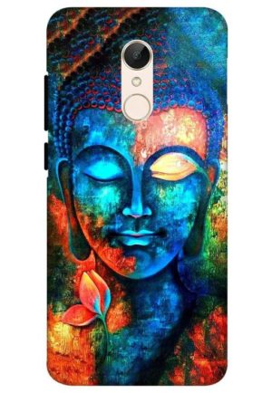 budha printed mobile back case cover