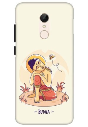 budha vector printed mobile back case cover