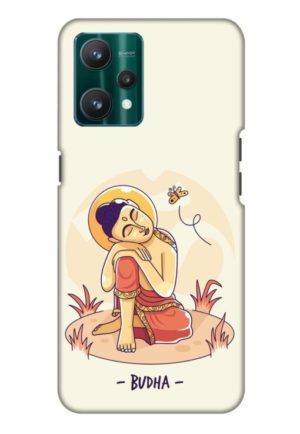 budha vector printed mobile back case cover for realme Realme 9 4G - Realme 9 Pro Plus 5G - Realme 9 pro
