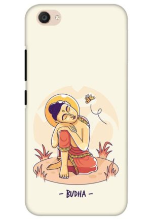 budha vector printed mobile back case cover for vivo v5, vivo v5s, vivo y66, vivo y67, vivo y69