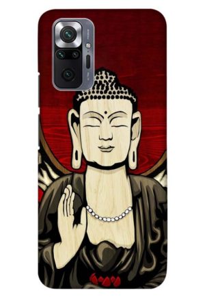 budhha printed designer mobile back case cover for Xiaomi redmi note 10 pro - redmi note 10 pro max