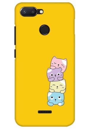 cartonn anemie printed designer mobile back case cover for Xiaomi Redmi 6