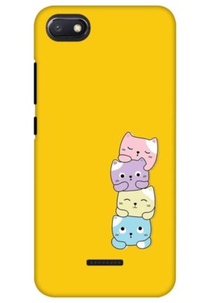 carttan printed designer mobile back case cover for Xiaomi Redmi 6a