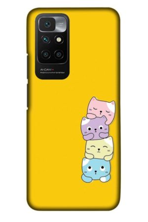 cartton anime printed designer mobile back case cover for Xiaomi redmi 10 Prime