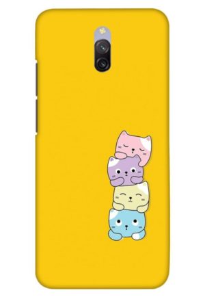 cartton anime printed designer mobile back case cover for redmi 8a dual