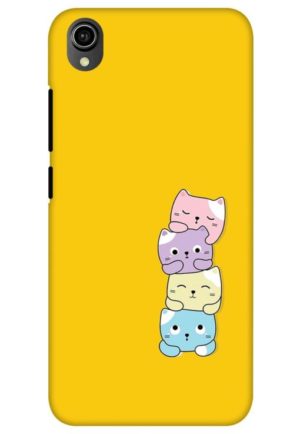 cartton anime printed mobile back case cover for vivo y90, vivo y91i