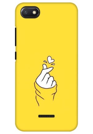 chutki love printed designer mobile back case cover for Xiaomi Redmi 6a