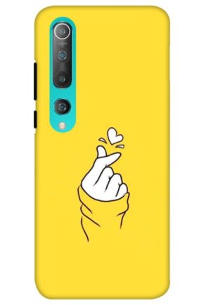 chutki love printed designer mobile back case cover for mi 10 5g - mi 10 pro 5G