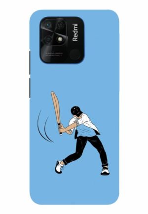 cricket gully boy printed designer mobile back case cover for Xiaomi redmi 10 - redmi 10 power